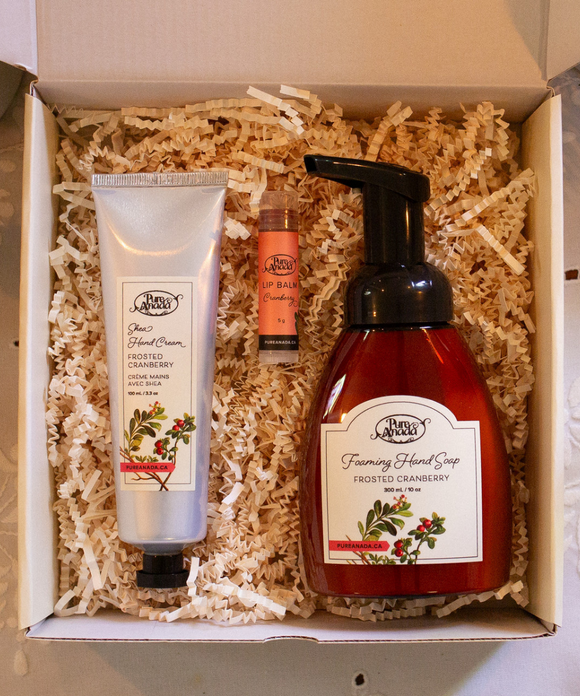 Natural Northern Essentials - Frosted Cranberry - Pure Anada