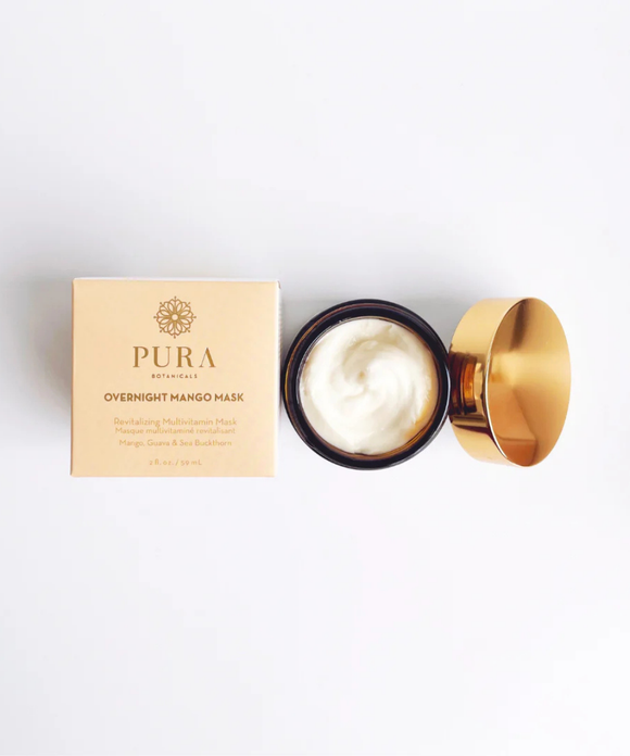 Overnight Mango Mask