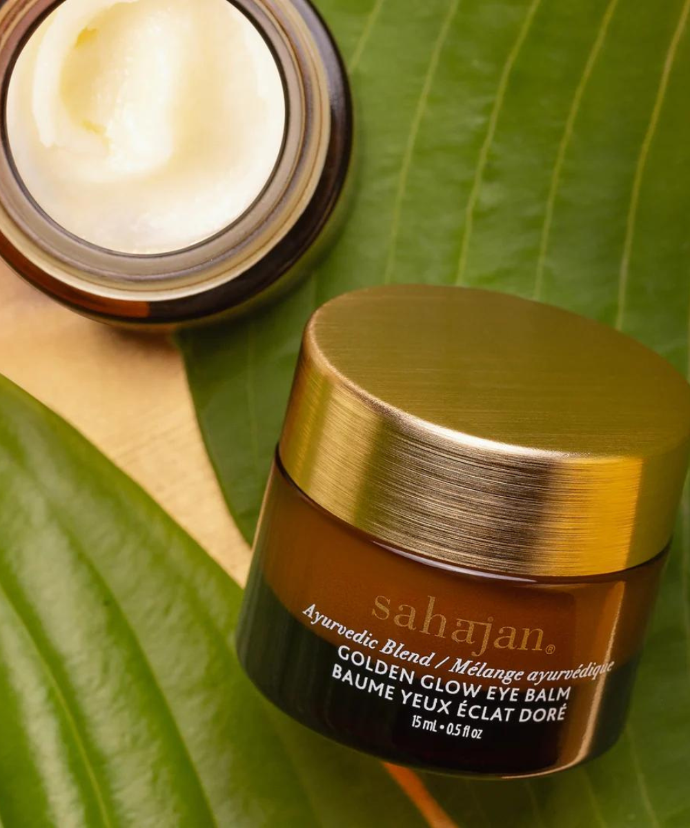 Golden Glow Eye Balm - Sahajan Ayurvedic Skincare