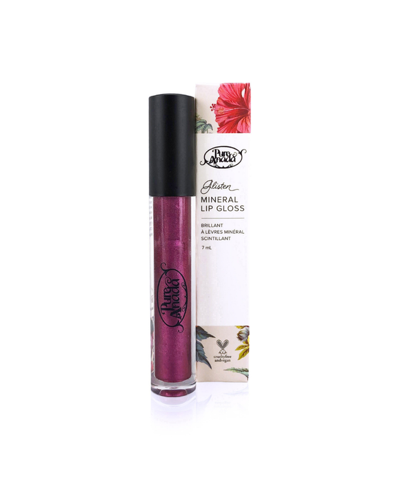 Glisten Mineral Lip Gloss - Tourmaline