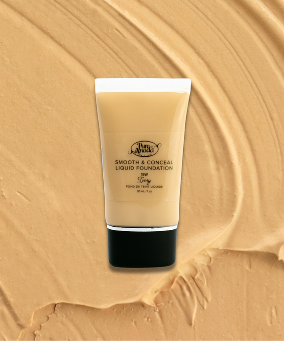Smooth & Conceal Liquid Foundation | 26 Shades - Pure Anada