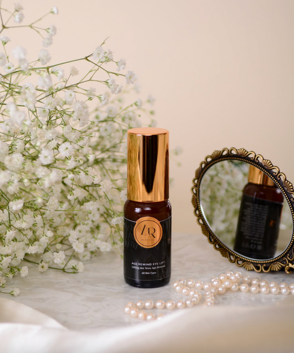 Age Rewind Eyelift - Peptides & Coenzyme Q10 - Atlas Rose