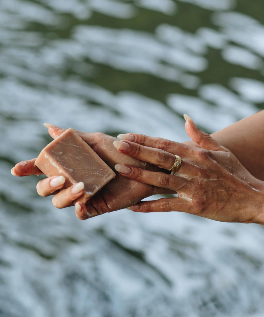 Tewin’xw Cranberry Rose Cleansing Facial Bar