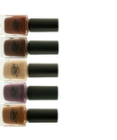 Brown Glamour Nail Polish | 5 Shades-1