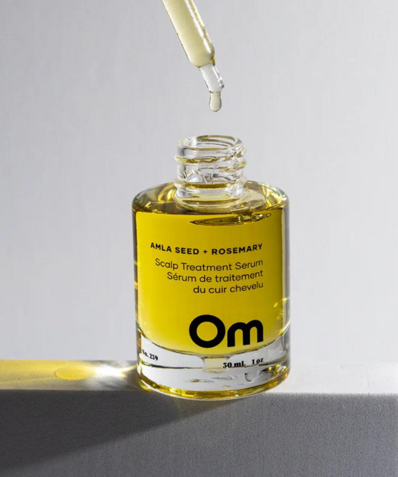 Amla Seed + Rosemary Scalp Treatment Serum - Om Organics
