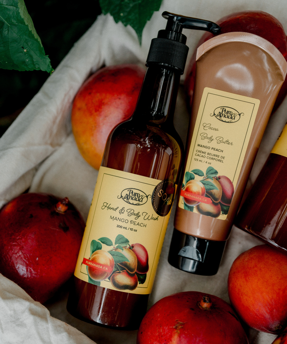 Mango Peach Hand & Body Wash