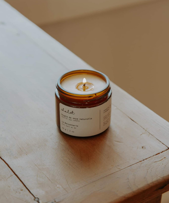 Chalet Soy Candle - La Marcotterie