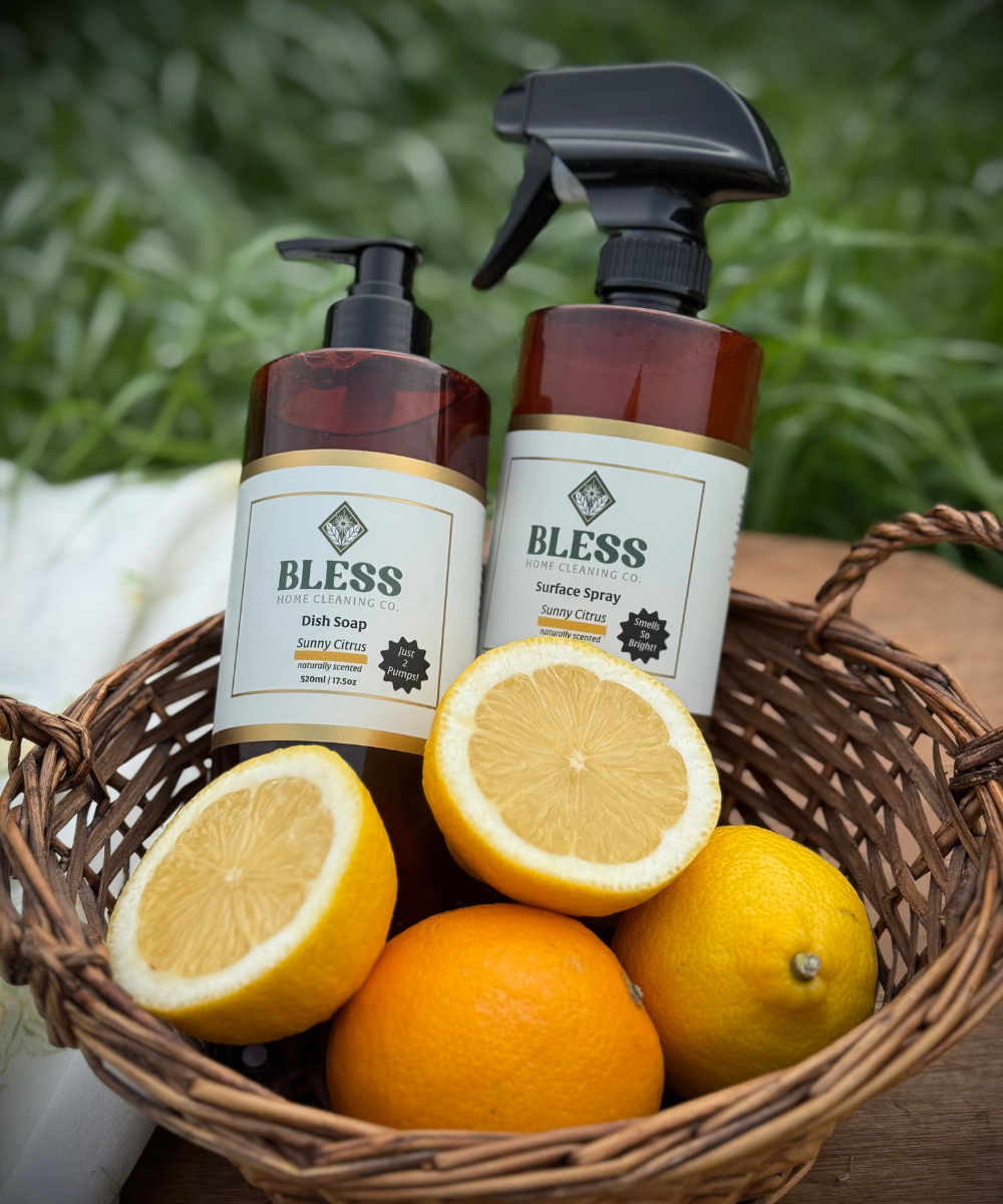 Sunny Citrus Dish Soap