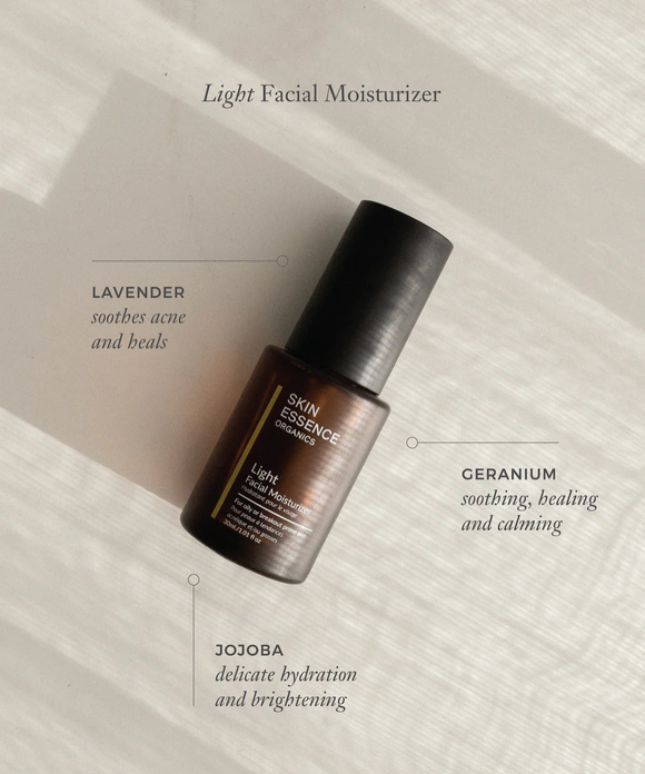 Light: Facial Moisturizer Serum