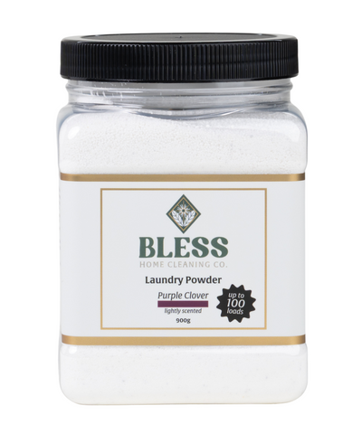 Laundry Detergent Powder - Purple Clover