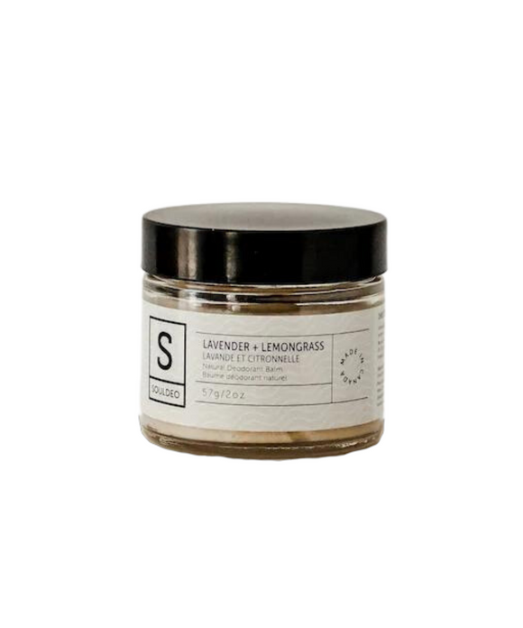 Lavender + Lemongrass Deodorant Balm - SoulDeo