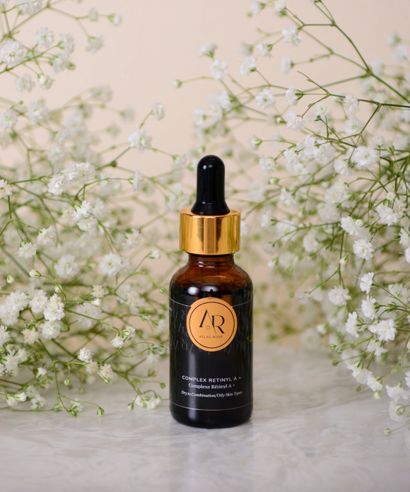 Complex Retinol + Collagen Serum - Retinol A & Niacinamide- Atlas Rose