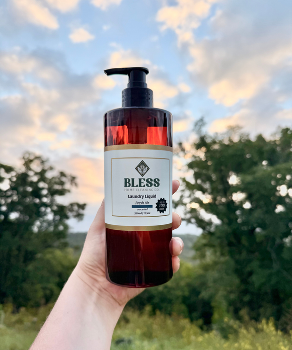 Liquid Laundry Detergent - Fresh Air (Unscented)