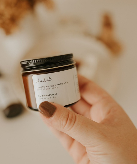 Chalet Soy Candle - La Marcotterie