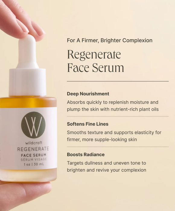 Regenerate Face Serum