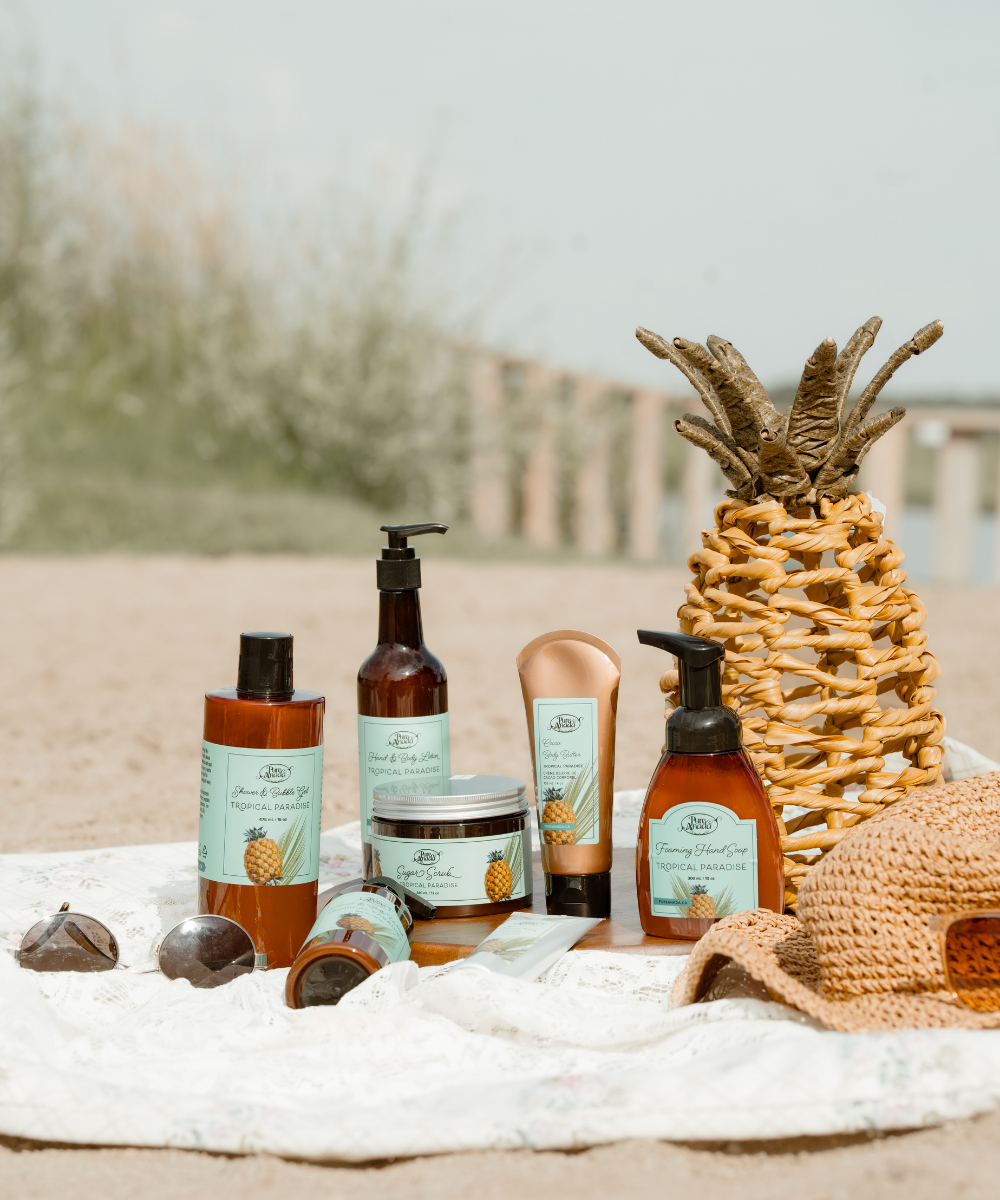 Tropical Paradise Hand & Body Lotion