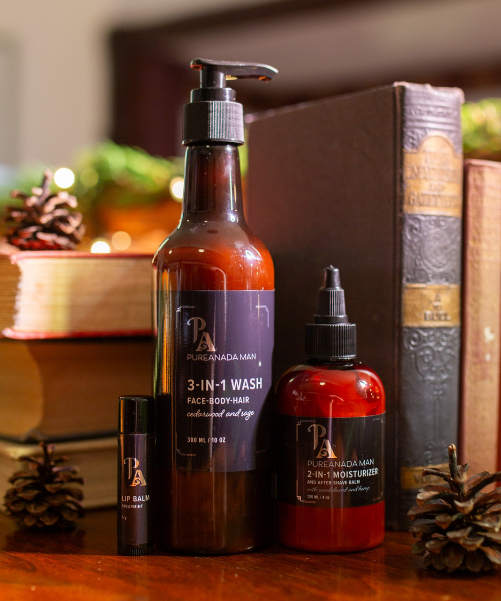 Men's Skincare Gift Set Pure Anada PortiaElla