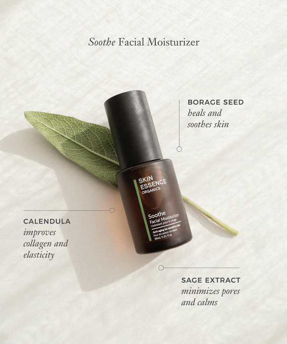 Soothe: Facial Moisturizer Serum