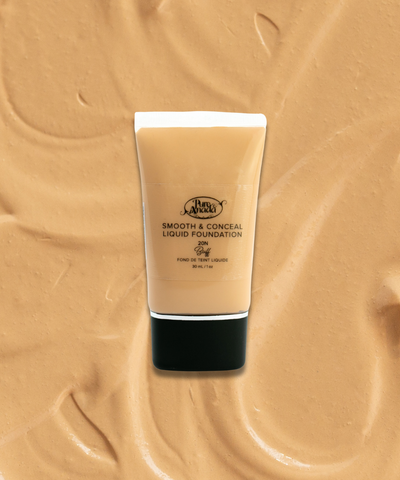 Smooth & Conceal Liquid Foundation | 26 Shades - Pure Anada