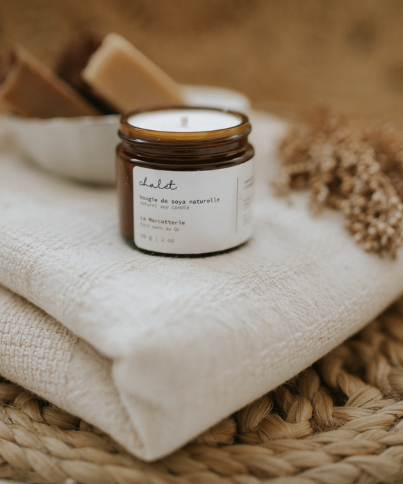 Chalet Soy Candle - La Marcotterie