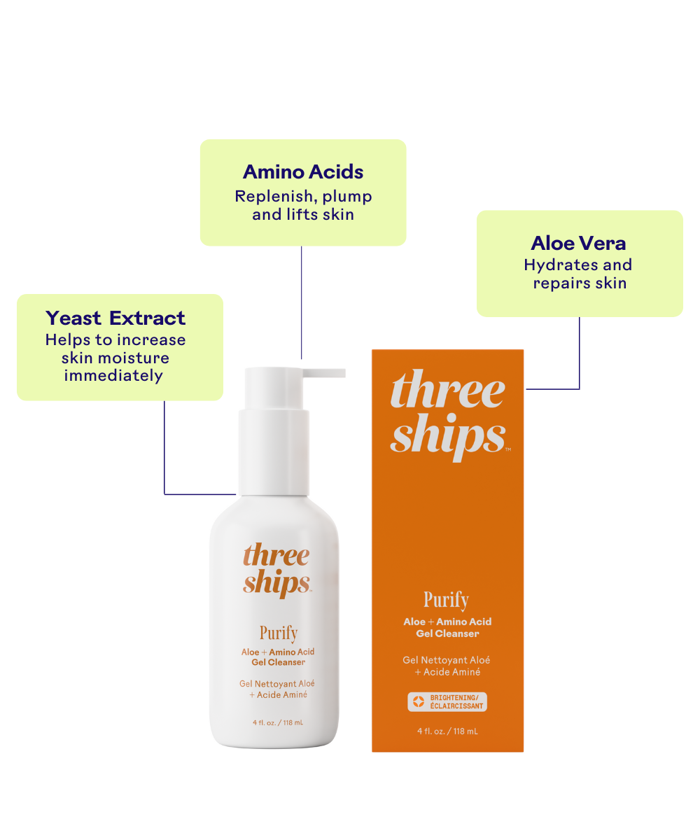 Purify Aloe + Amino Acid Gel Cleanser