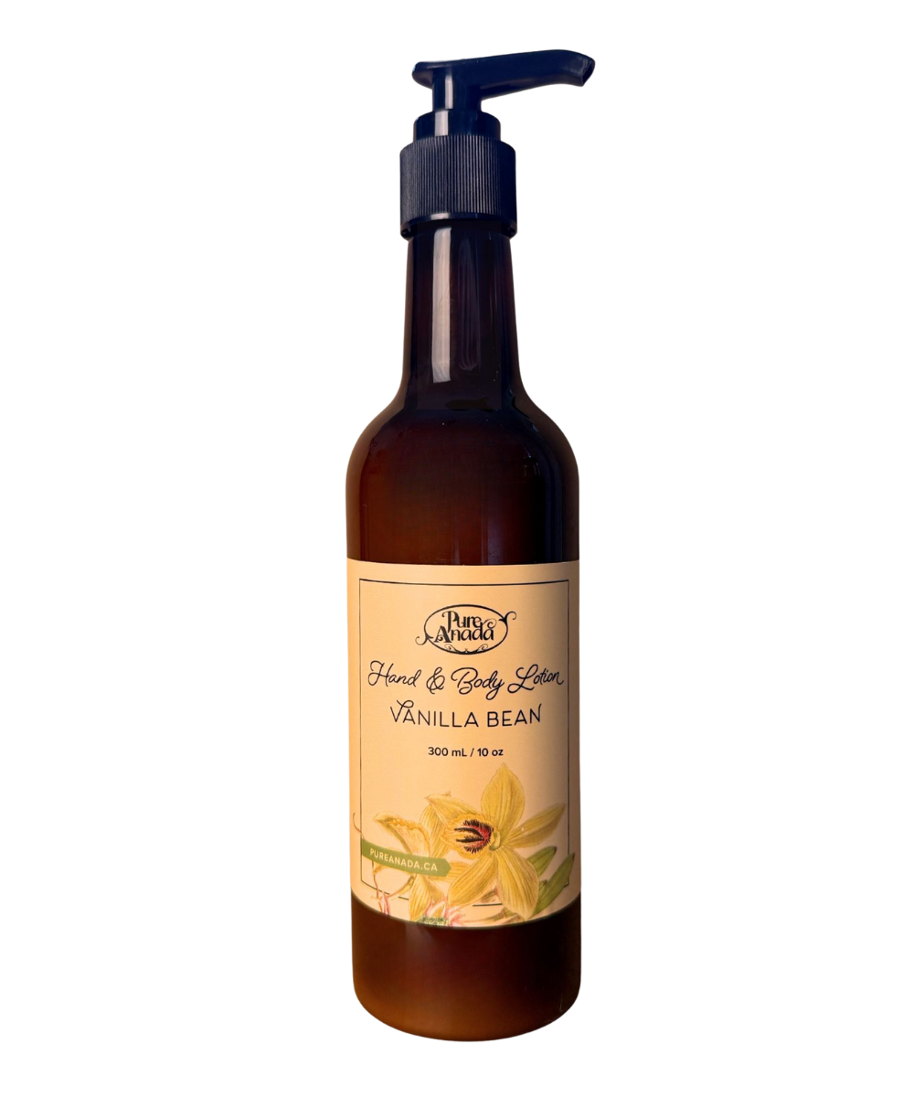 Vanilla Bean Hand & Body Lotion