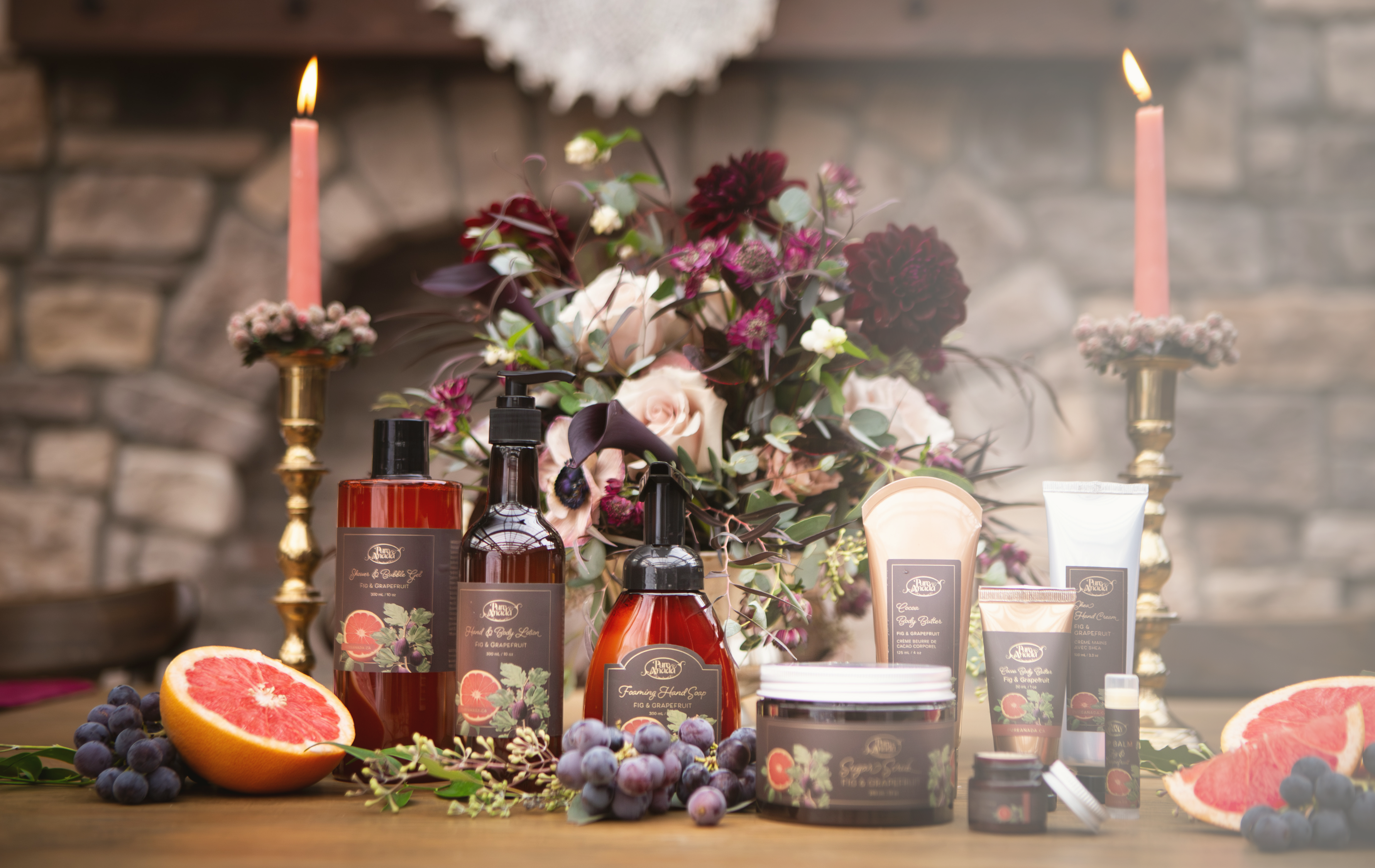 Fig & Grapefruit Collection