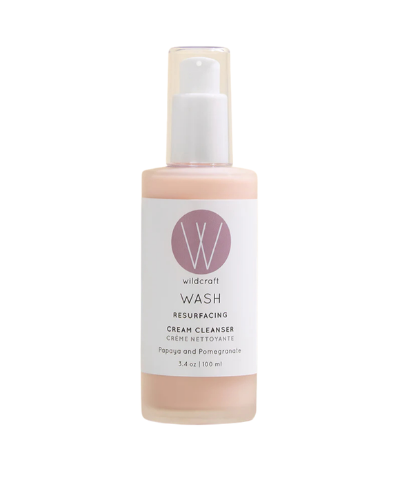 Wash Cream Cleanser | Papaya & Pomegranate