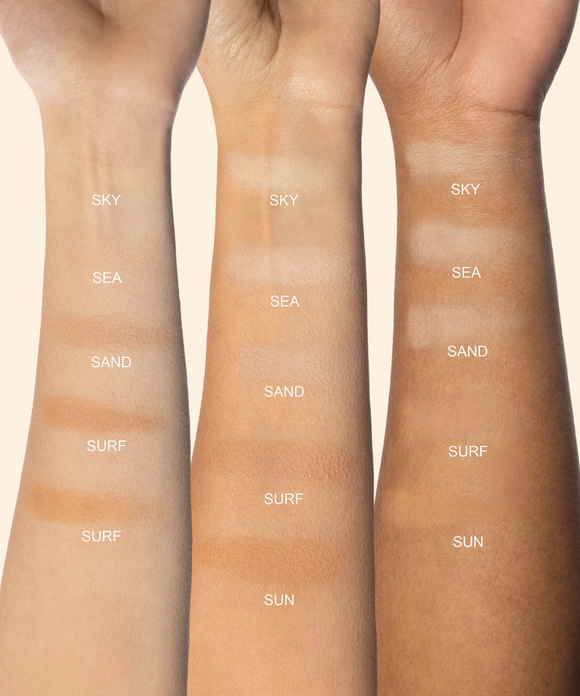 Paradise Finishing Mineral Powders | 5 Shades