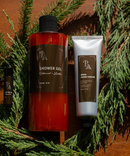 Cedarwood & Leather Shower Gel - Pure Anada
