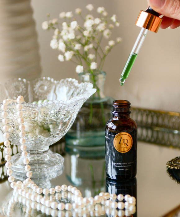 Brightening Serum - Alpha Arbutin & Hyaluronic Acid - Atlas Rose