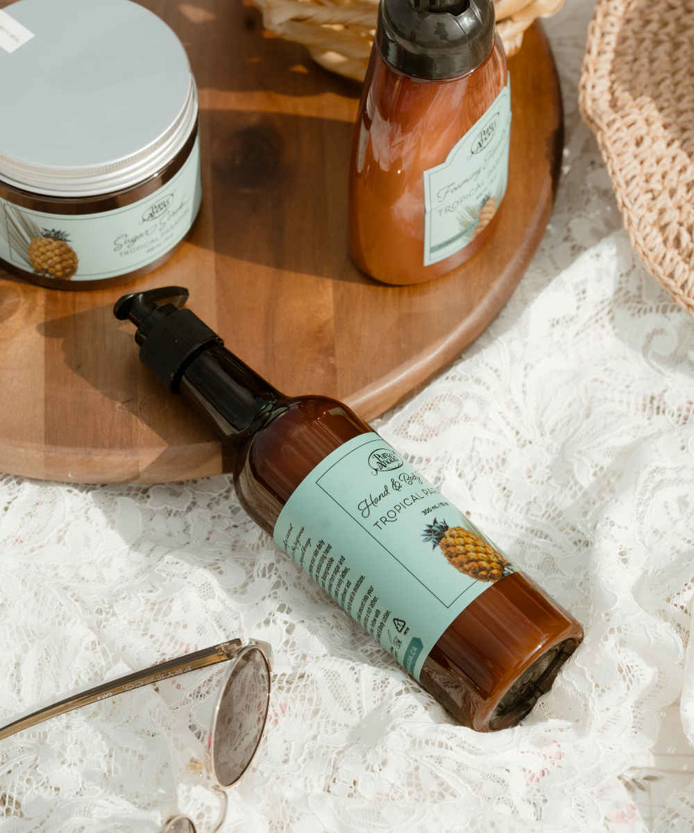 Tropical Paradise Hand & Body Lotion