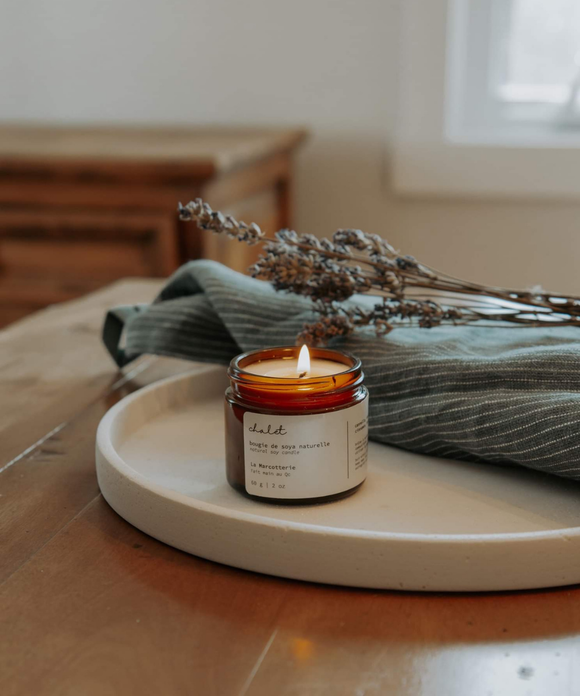 Chalet Soy Candle - La Marcotterie