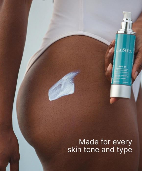 SPF45 Mineral Sunscreen Lotion