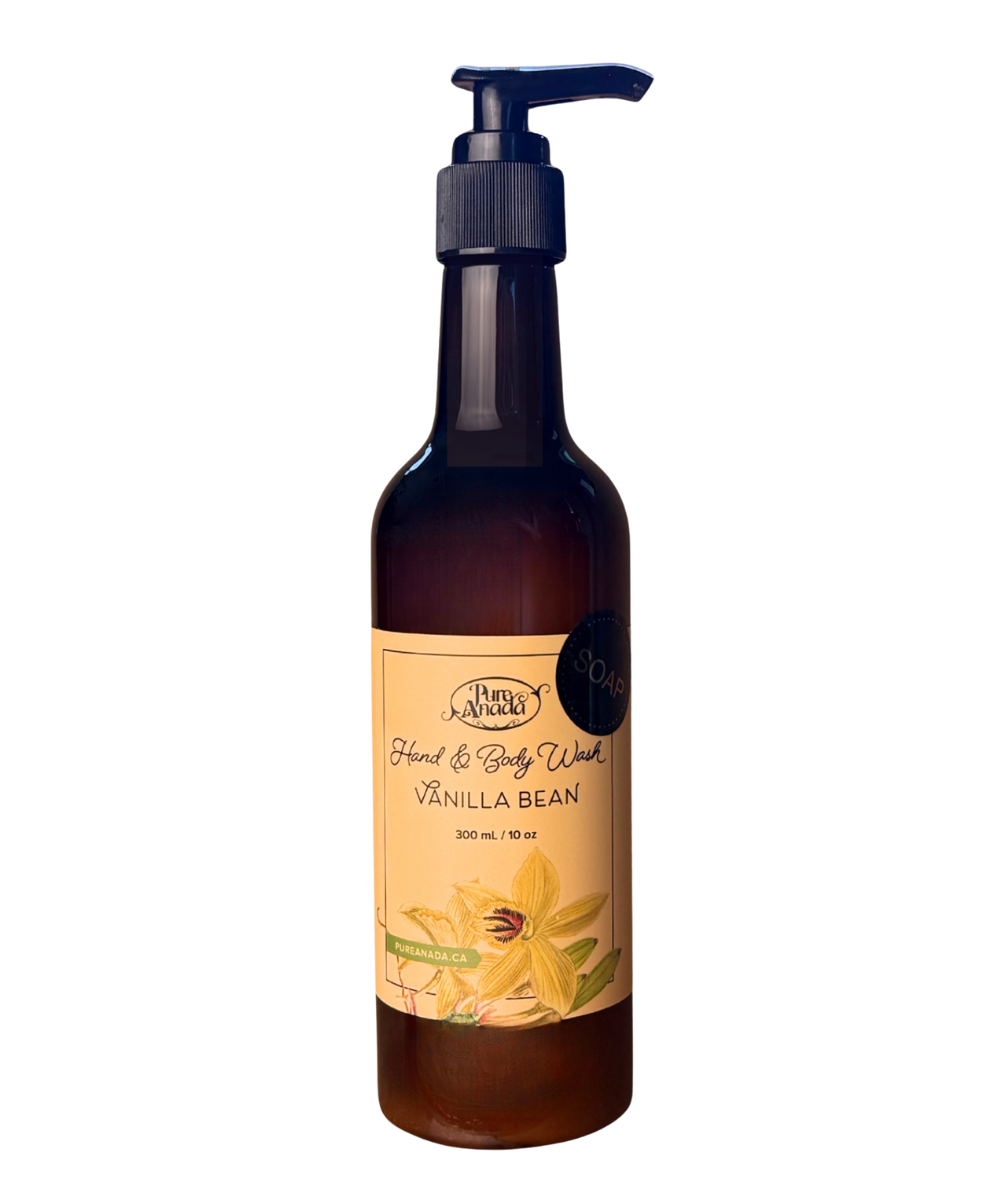 Vanilla Bean Hand & Body Wash