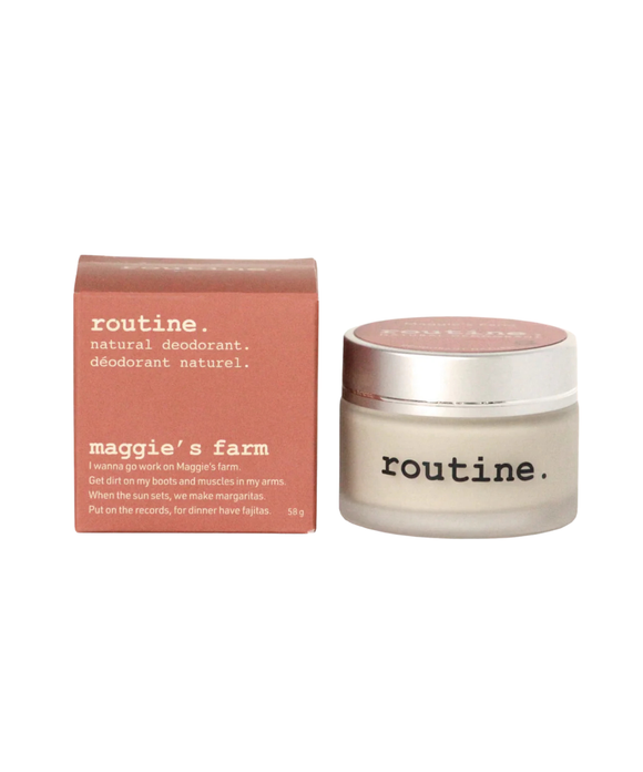 Maggie's Farm Deodorant Jar