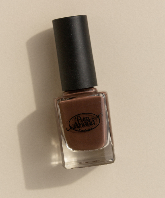 Brown Glamour Nail Polish | 5 Shades