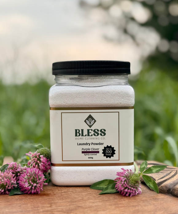 Laundry Detergent Powder - Purple Clover