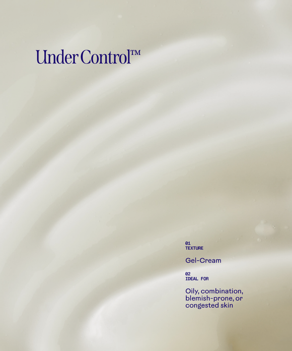 Under Control™ Mango + Beta-Glucan Mattifying Gel Cream