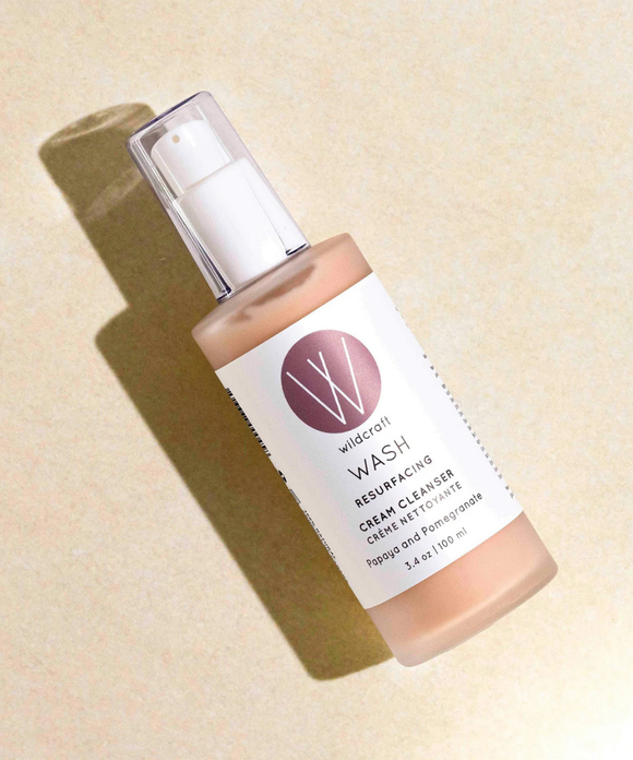Wash Cream Cleanser | Papaya & Pomegranate