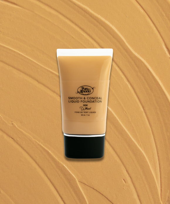 Smooth & Conceal Liquid Foundation | 26 Shades - Pure Anada