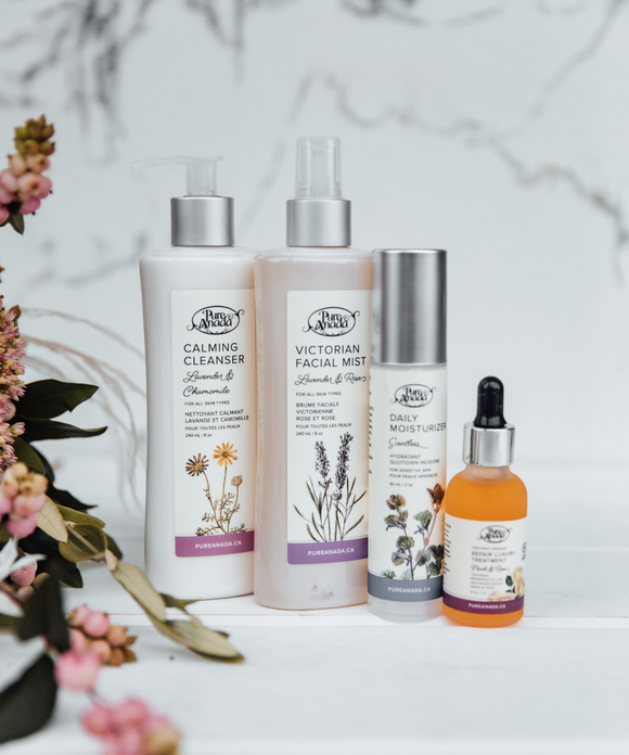 Calming Cleanser - Lavender & Chamomile - Pure Anada