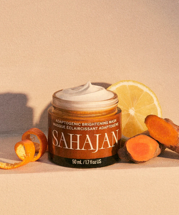 Adaptogenic Brightening Mask - Turmeric & AHA