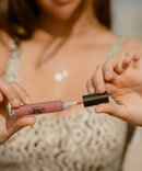 Exquisite Natural Matte Lip Gloss - Plum-2
