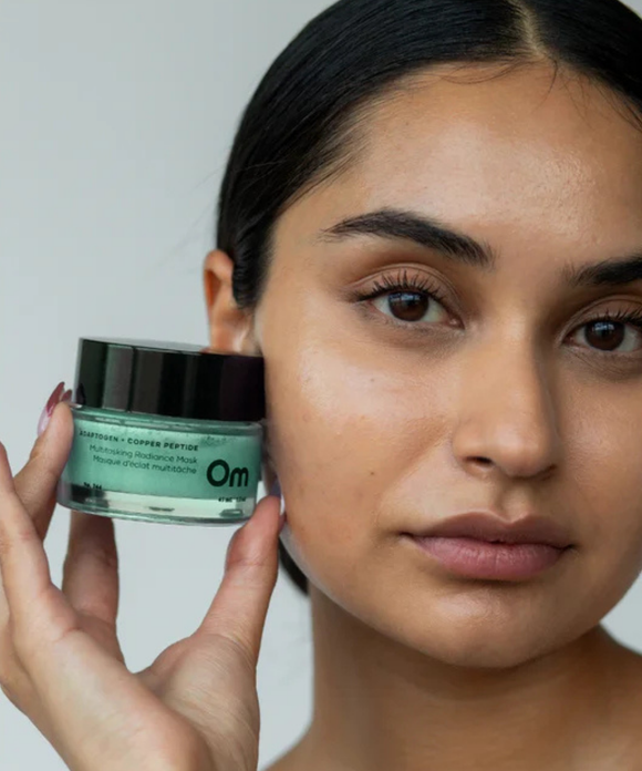 Adaptogen + Copper Peptide Multitasking Radiance Mask