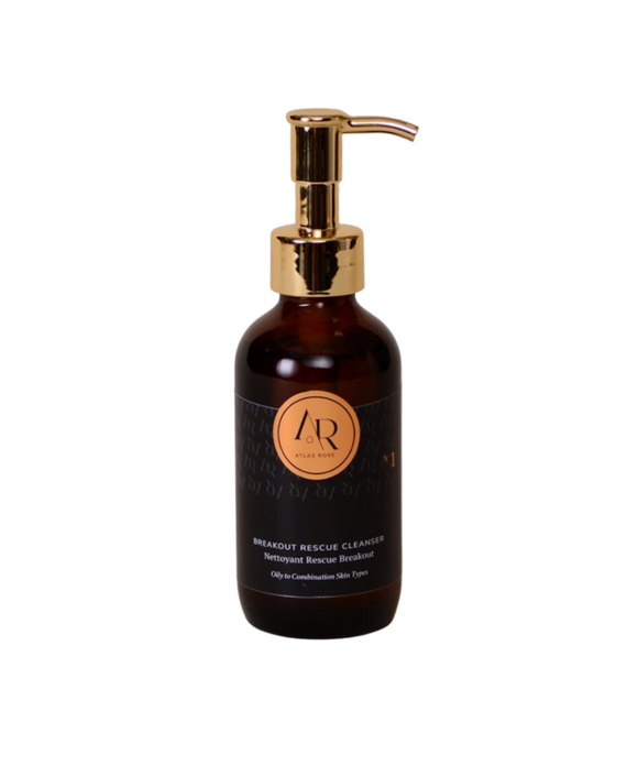 Breakout Rescue Cleanser - BHA & Niacinamide - Atlas Rose