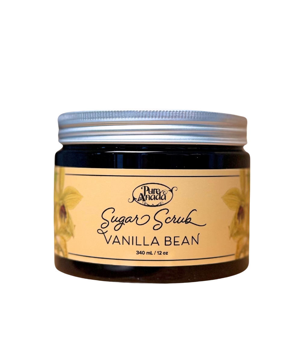 Vanilla Bean Sugar Scrub