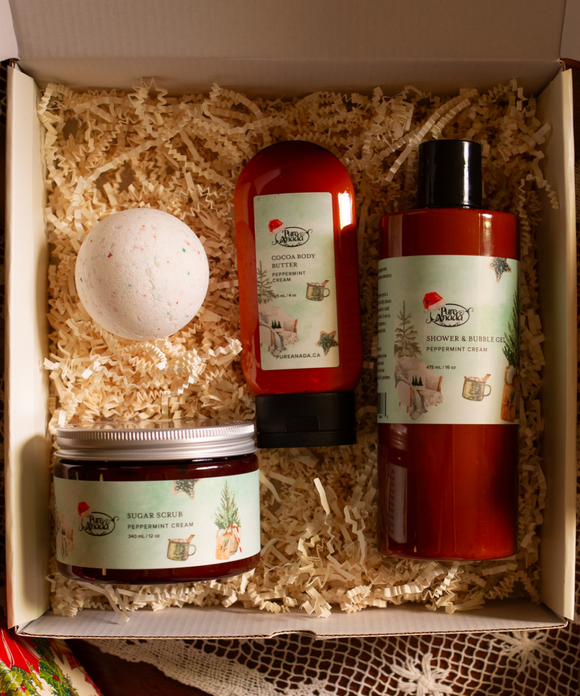 Home Spa Oasis - Peppermint Cream - Pure Anada