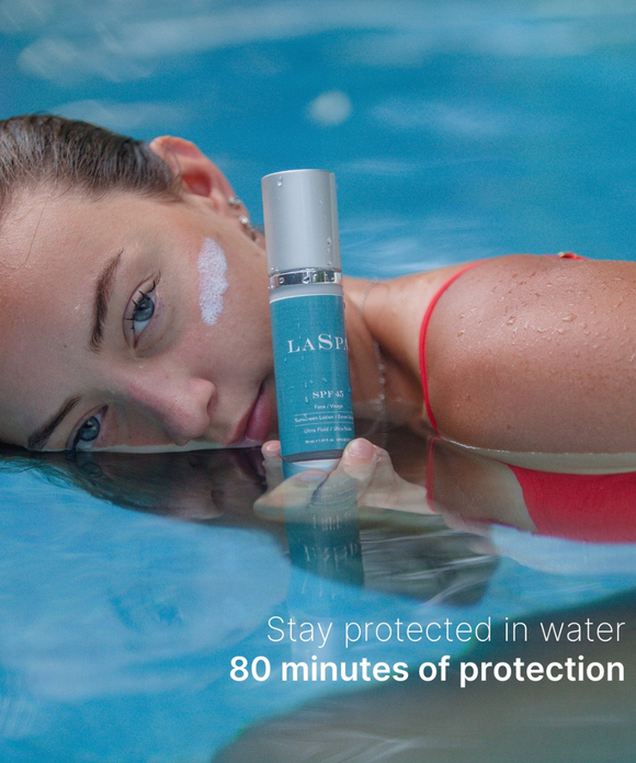 SPF45 Mineral Sunscreen Lotion