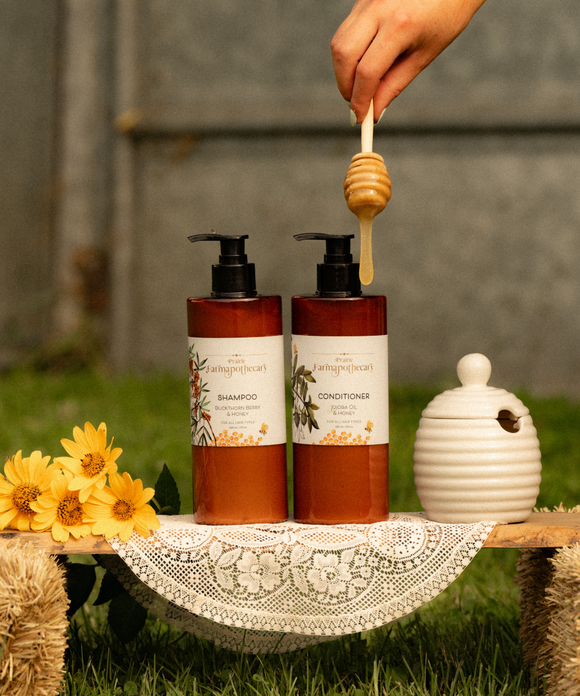 Buckthorn Berry & Honey Shampoo